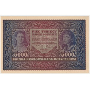 5,000 mkp 1920 - II Serja C