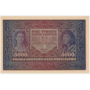 5 000 mkp 1920 - II Serja C
