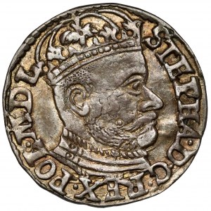 Stefan Batory, Trojak Olkusz 1583 ID - bardzo ładny