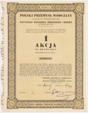 Polish Vodka Industry..., Ser.II, 100 zloty 1937