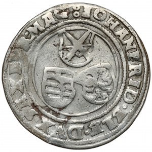 Sachsen, Johann Friedrich und Moritz, 1/4 Taler 1544