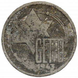 Ghetto Lodž, 10 značek 1943 Mg