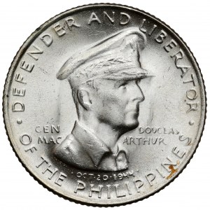 USA, Filipíny, 50 centavos 1947