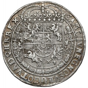 Sigismund III Vasa, Thaler Bydgoszcz 1630 II - without ribbon - with error