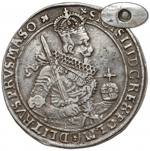 Zygmunt III Waza, Talar Bydgoszcz 1630 II - z błędami - z PUNCĄ