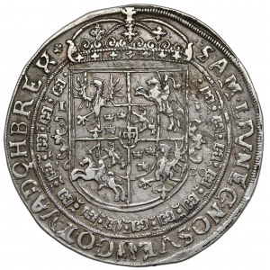 Žigmund III Vaza, Thaler Bydgoszcz 1630 II - s chybami - s PUNCNA