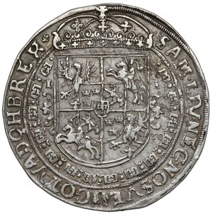 Sigismund III Vasa, Thaler Bydgoszcz 1630 II - with errors