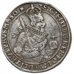 Sigismund III Vasa, Thaler Bydgoszcz 1630 II - mit Fehlern - mit PUNCNA
