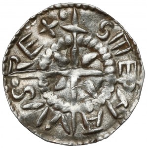 Maďarsko, Štěpán I. (997-1038) Denár