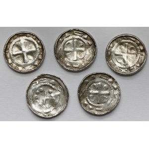Cross denarii - set (5pcs)