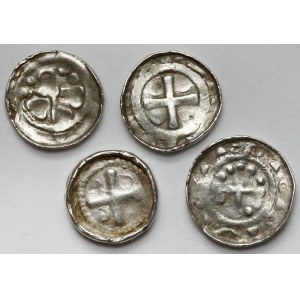 Cross denarii - set (4pcs)