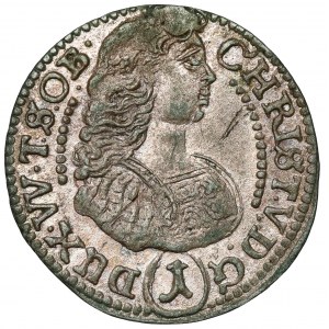 Silesia, Chrystian Ulryk, 1 krajcar Olesnica 1684