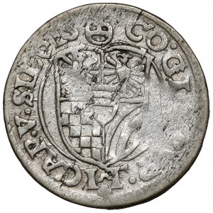 Silesia, Charles II, 3 krajcary 1615 HT, Olesnica
