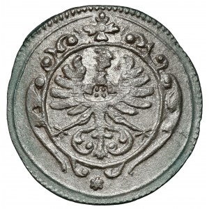 Silesia, Chrystian Ulryk, Greszel 1680, Olesnica - cross
