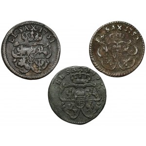 Augustus III Sas, Shellacs 1751-1753 (3pc)