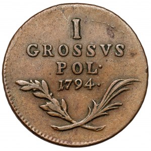 Galícia a Lodoméria, 1 penny 1794