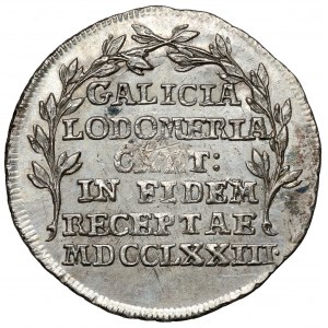 Galicia and Lodomeria, Token of the Assimilation into the Austrian Empire 1773