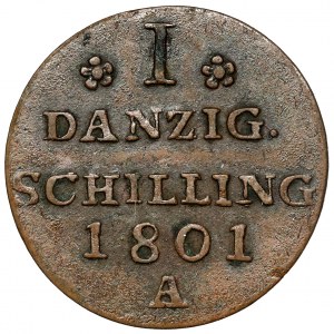 Danzig, Friedrich Wilhelm III., Shelburst 1801-A