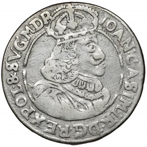 Johannes II. Kasimir, Ort Poznań 1658 - AT unter 18