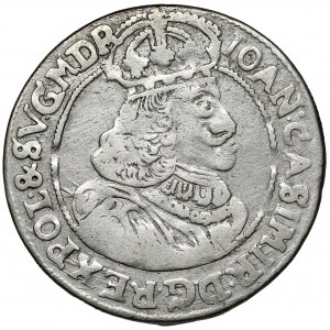 John II Casimir, Ort Poznan 1658 - AT under 18