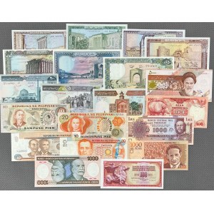 Zestaw banknotów MIX ŚWIAT (20szt)