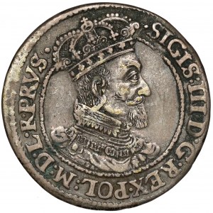 Sigismund III Vasa, Ort Gdansk 1619 SB