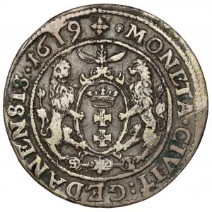 Žigmund III Vasa, Ort Gdansk 1619 SB