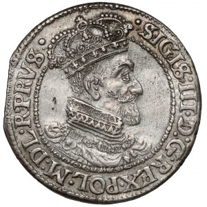 Sigismund III Vasa, Ort Gdansk 1621 - seltenes Jahr