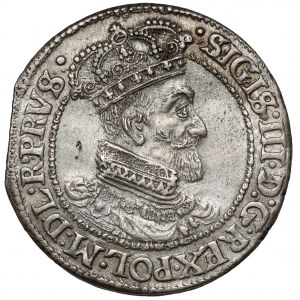Sigismund III Vasa, Ort Gdansk 1621 - a rarer year