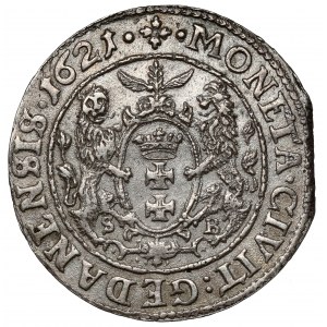 Sigismund III Vasa, Ort Gdansk 1621 - a rarer year