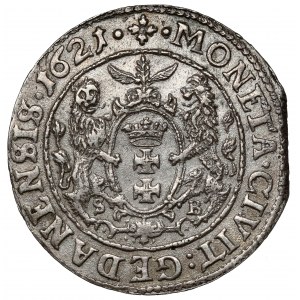 Žigmund III Vasa, Ort Gdansk 1621 - zriedkavejší rok