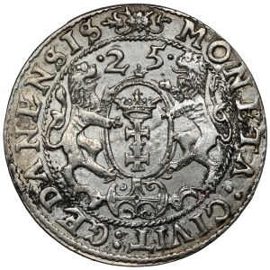 Žigmund III Vasa, Ort Gdansk 1625