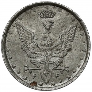 Königreich Polen, 10 fenig 1917