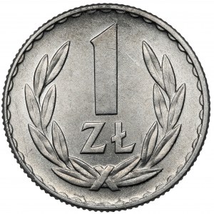 1 zlotý 1957 - v tomto stave vzácny