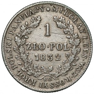 1 złoty polski 1832 KG