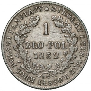 1 Polish zloty 1832 KG