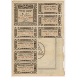 LILPOP, RAU & LOEWENSTEIN, 5x 100 zł 1937