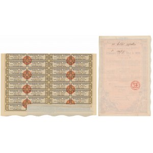 Banque Guet 500 Francs, Exposition Universelle 25 Francs 1889 (2szt)