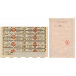Banque Guet 500 Francs, Exposition Universelle 25 Francs 1889 (2Stück)