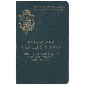 Lwów, Książeczka Oszczędnościowa Miejskiej Komunalnej Kasy Oszczędności