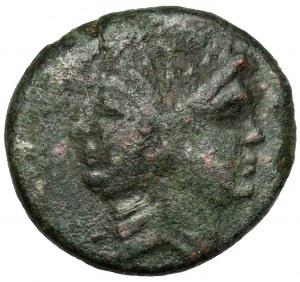 Pompejusz Sekstus (45-43 p.n.e.) As - rzadki