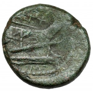 Sextus Pompeius (45-43 BC) As - rare