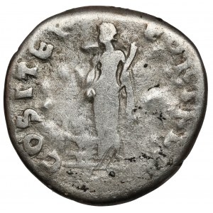 Vespasian (69-79 n. Chr.) Denarius - Porträt à la Vitellius