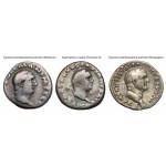 Vespasian (69-79 n. Chr.) Denarius - Porträt à la Vitellius