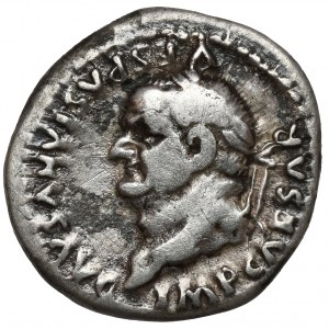 Vespasian (69-79 n. Chr.) Denarius