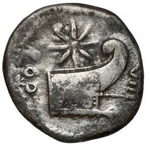 Vespasian (69-79 n. Chr.) Denarius