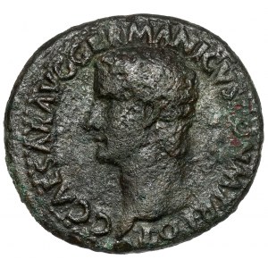 Kaligula (37-41 AD) As - rare