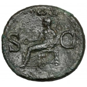 Kaligula (37-41 AD) As - rare