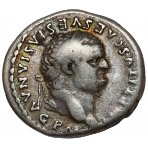 Tytus (79-81 n.e.) Denar - rzadki
