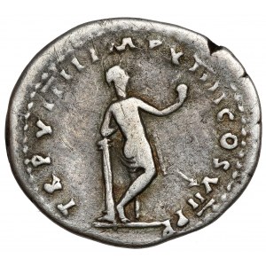 Titus (79-81 n. Chr.) Denarius - selten